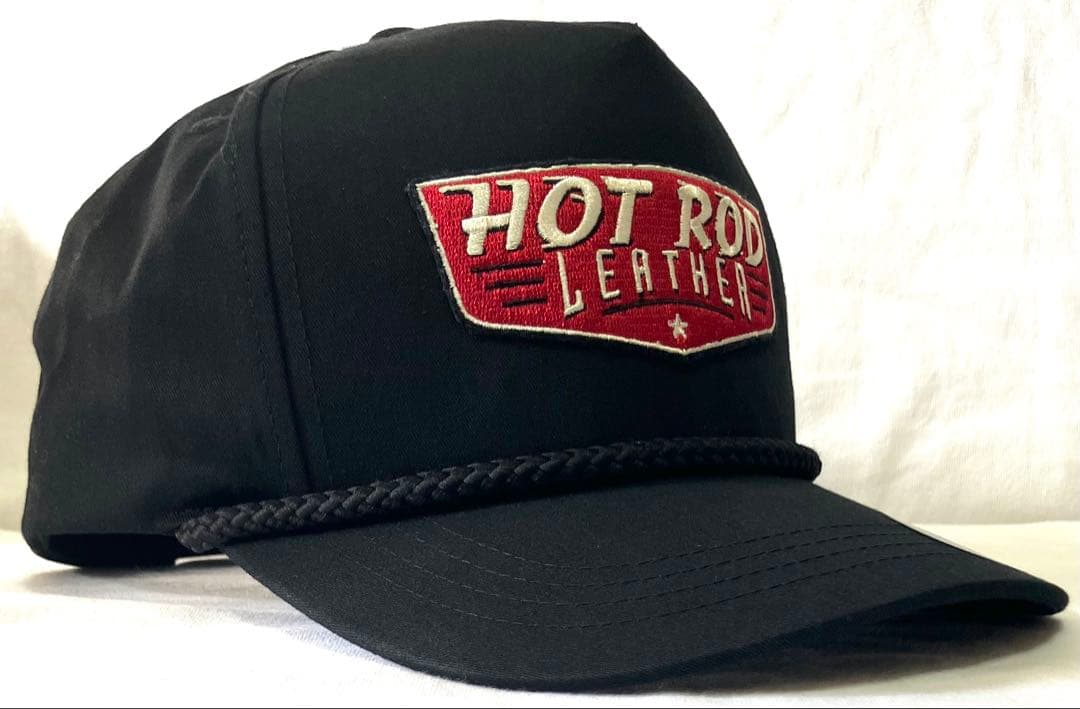HOTROD LEATHER ブラック　新品　fartco CALEE 山田蓮