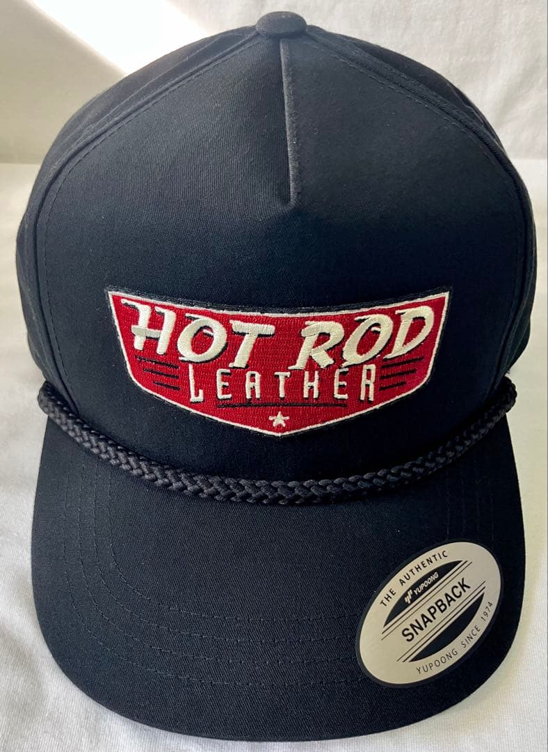 HOTROD LEATHER ブラック　新品　fartco CALEE 山田蓮