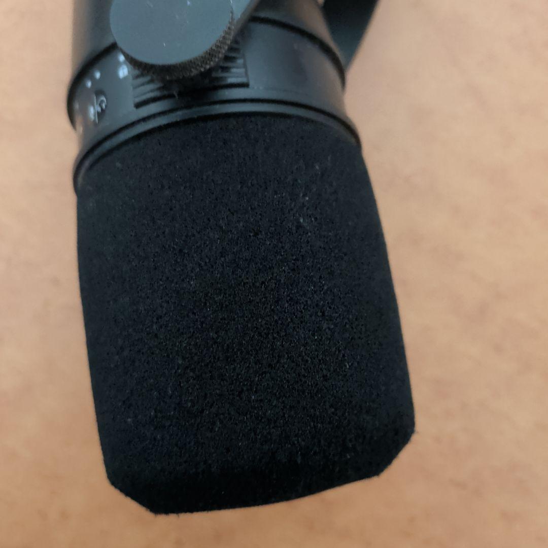 [XLR動確済みジャンク] Shure MV7 ポッドキャストマイク