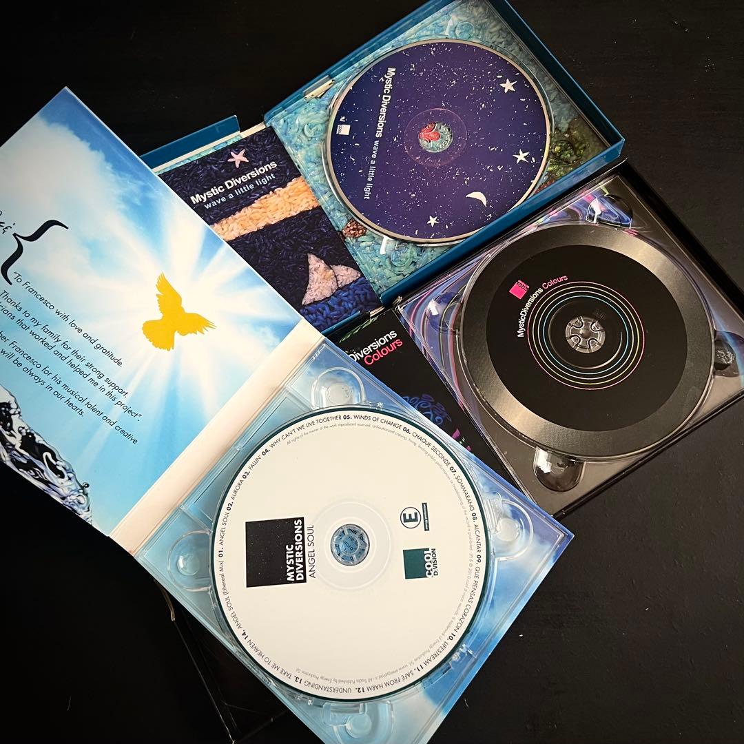 ミスティック・ディヴァージョンズのCD3枚