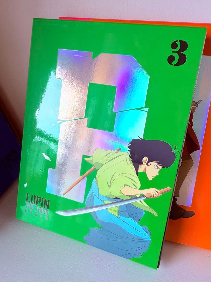 ルパン三世 PART5 Vol.1〜5 DVDセット