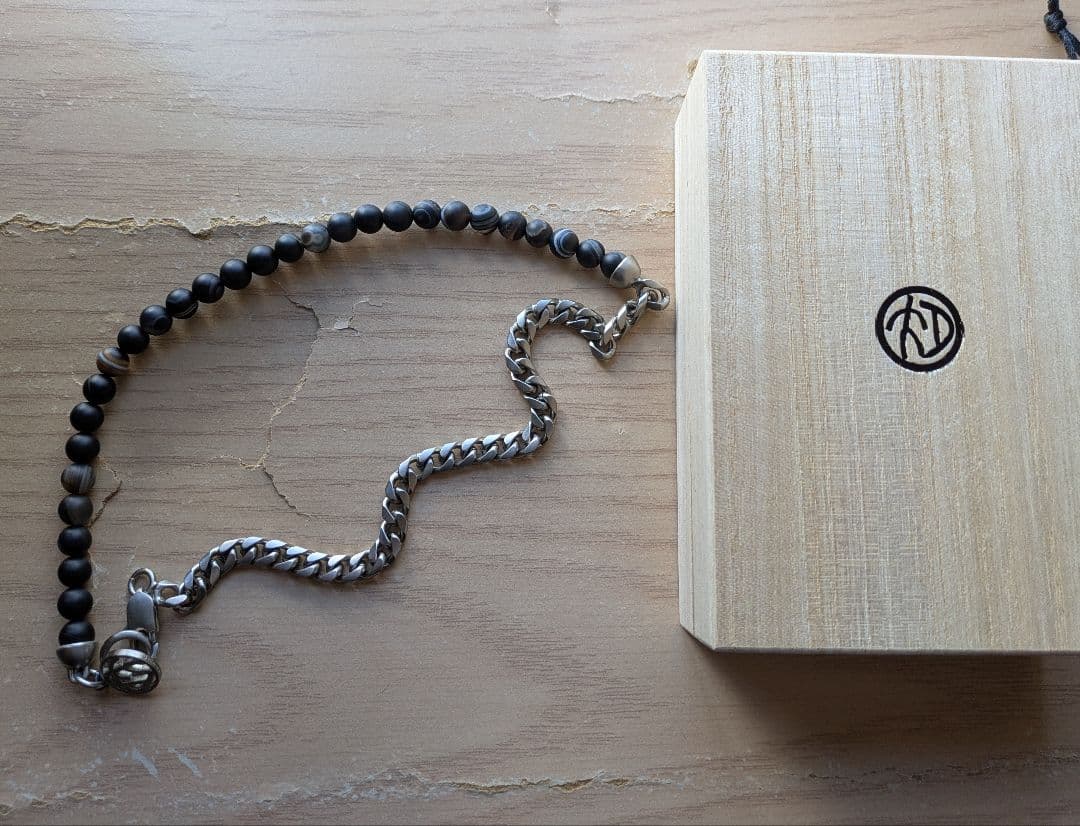 アクセサリー SOSHIOTSUKI Half Juzu Necklace