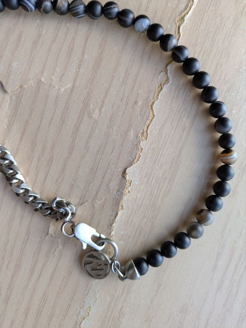 アクセサリー SOSHIOTSUKI Half Juzu Necklace