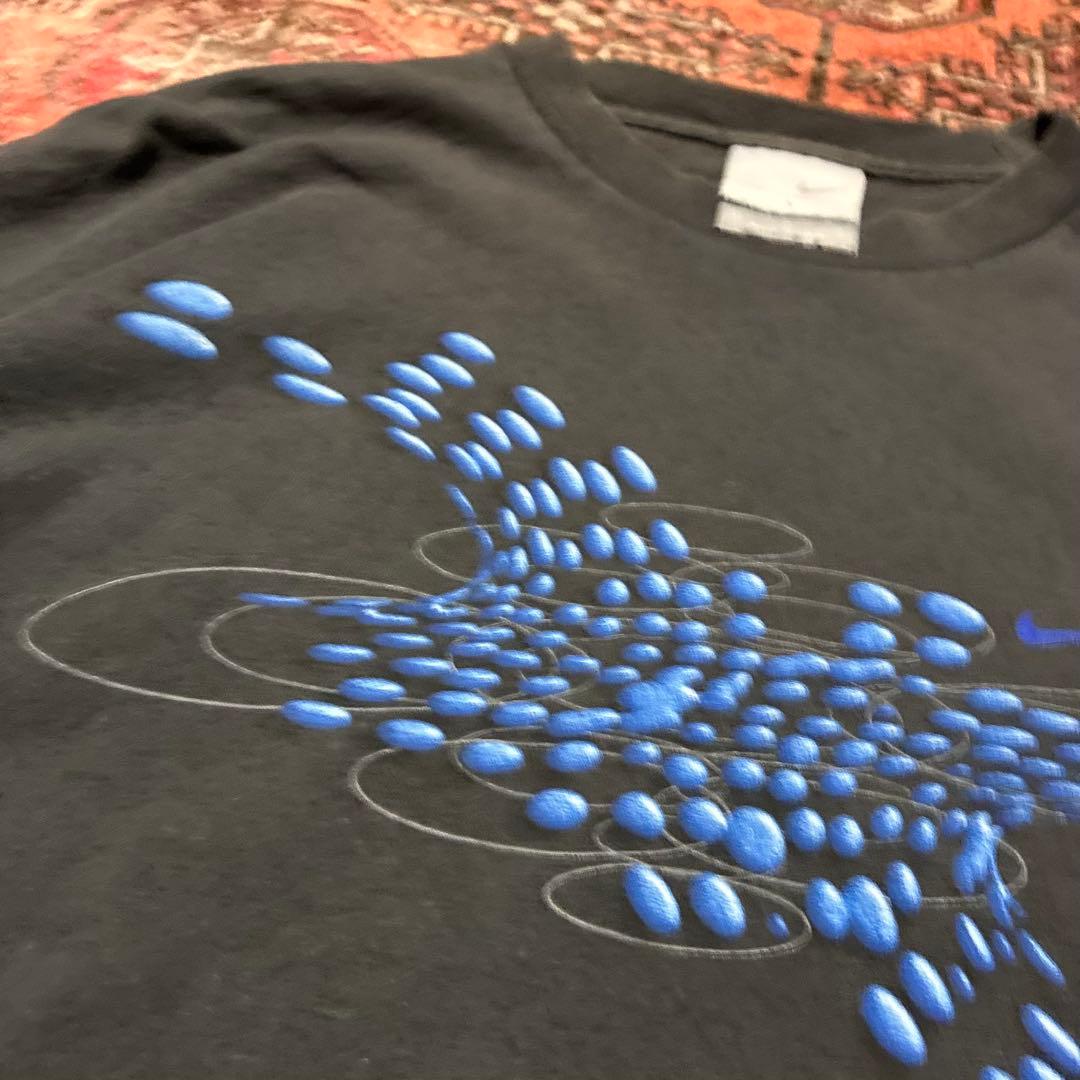 90S USA製 NIKE ロンT アートプリント シングルステッチL