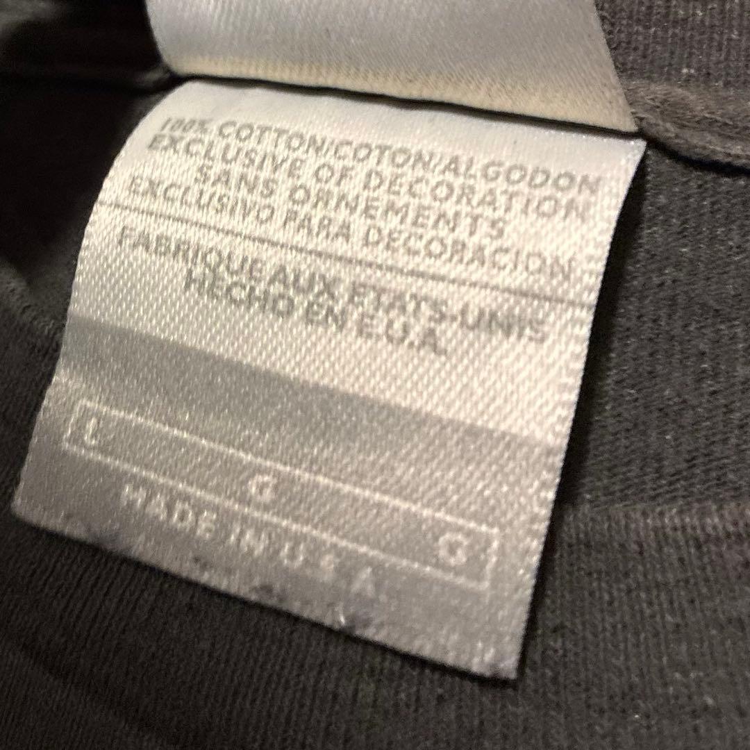 90S USA製 NIKE ロンT アートプリント シングルステッチL