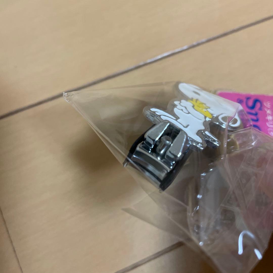 スヌーピー ダイカット 爪切り 貝印 日本製 レア サンリオ 昭和レトロ