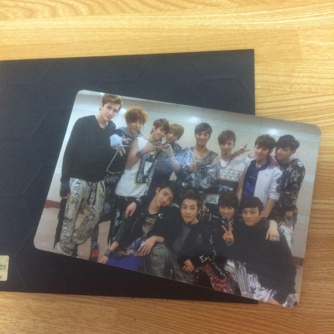 EXO-M 旧MAMA CD
