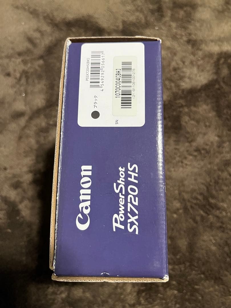 Canon PowerShot SX720HS キャノン　デジタルカメラ