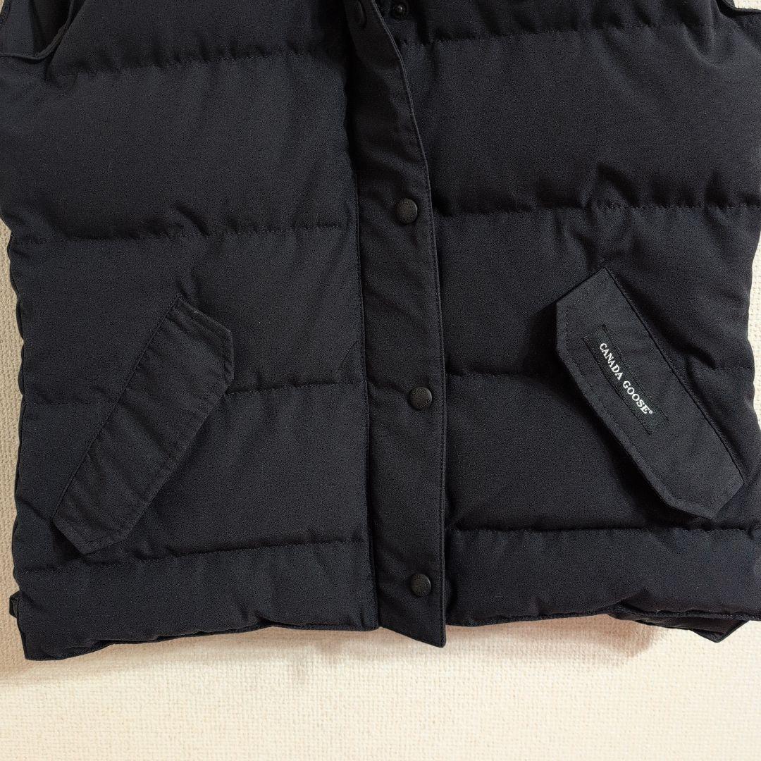 【購入者】カナダグース　ダウンベスト　ネイビー MM