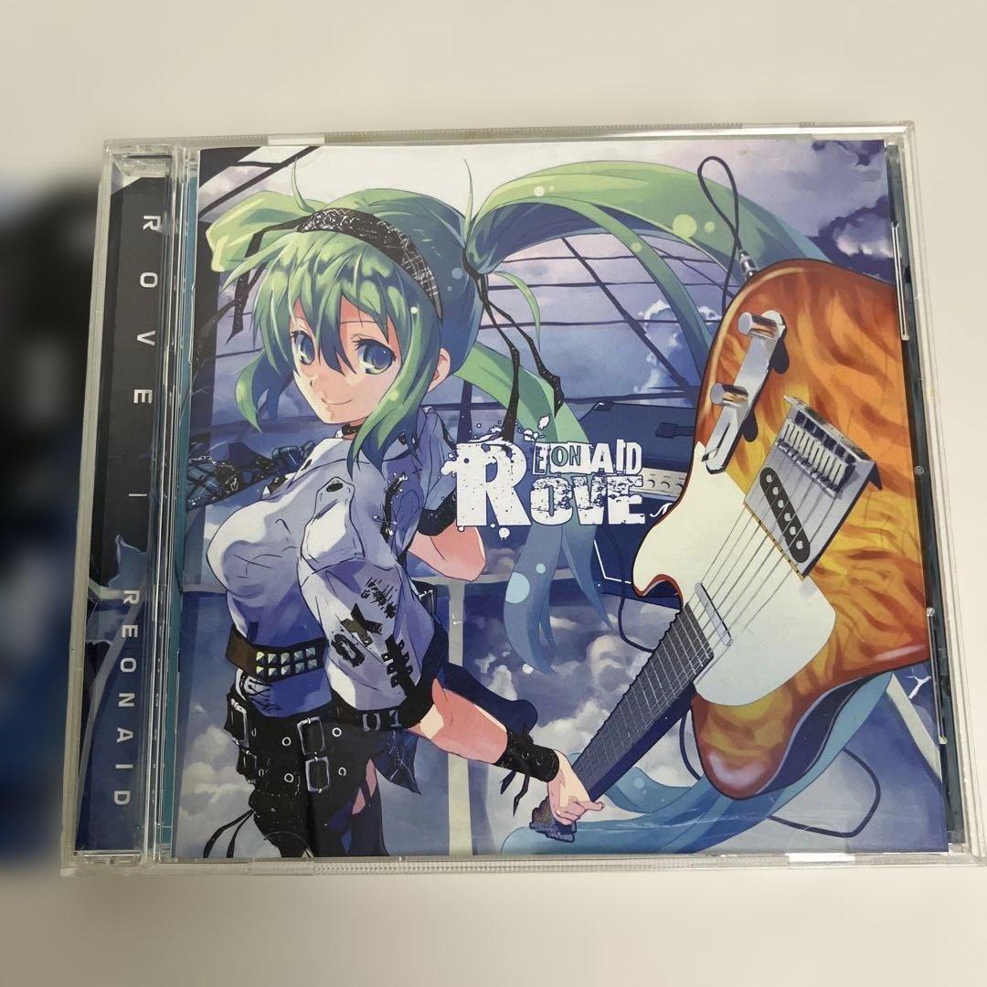 希少　帯付き　ボカロP のぼる↑ REONAlD ROVE ラヴ　レオナルド