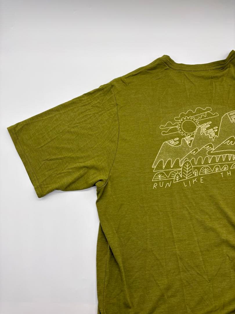 パタゴニア クールデイリー グラフィック Tシャツ M 美品