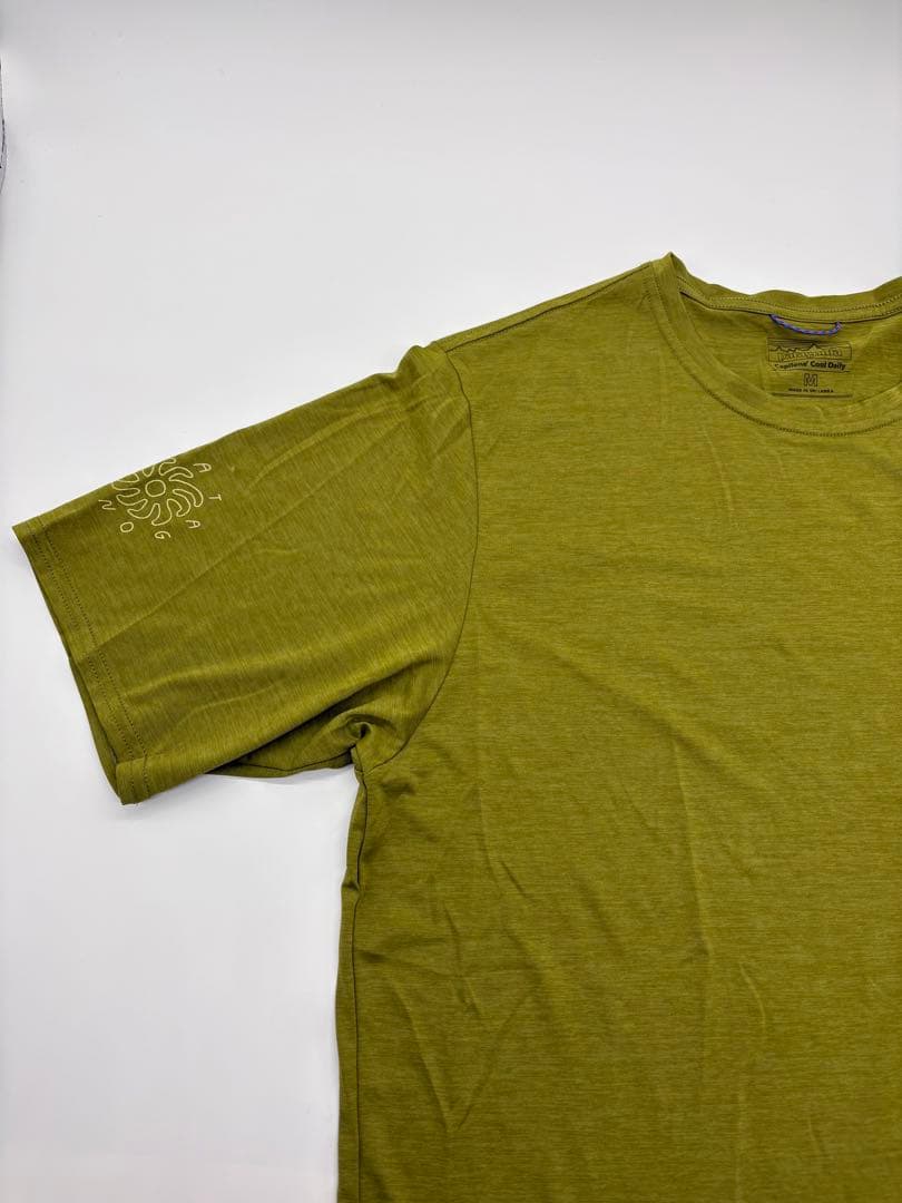 パタゴニア クールデイリー グラフィック Tシャツ M 美品