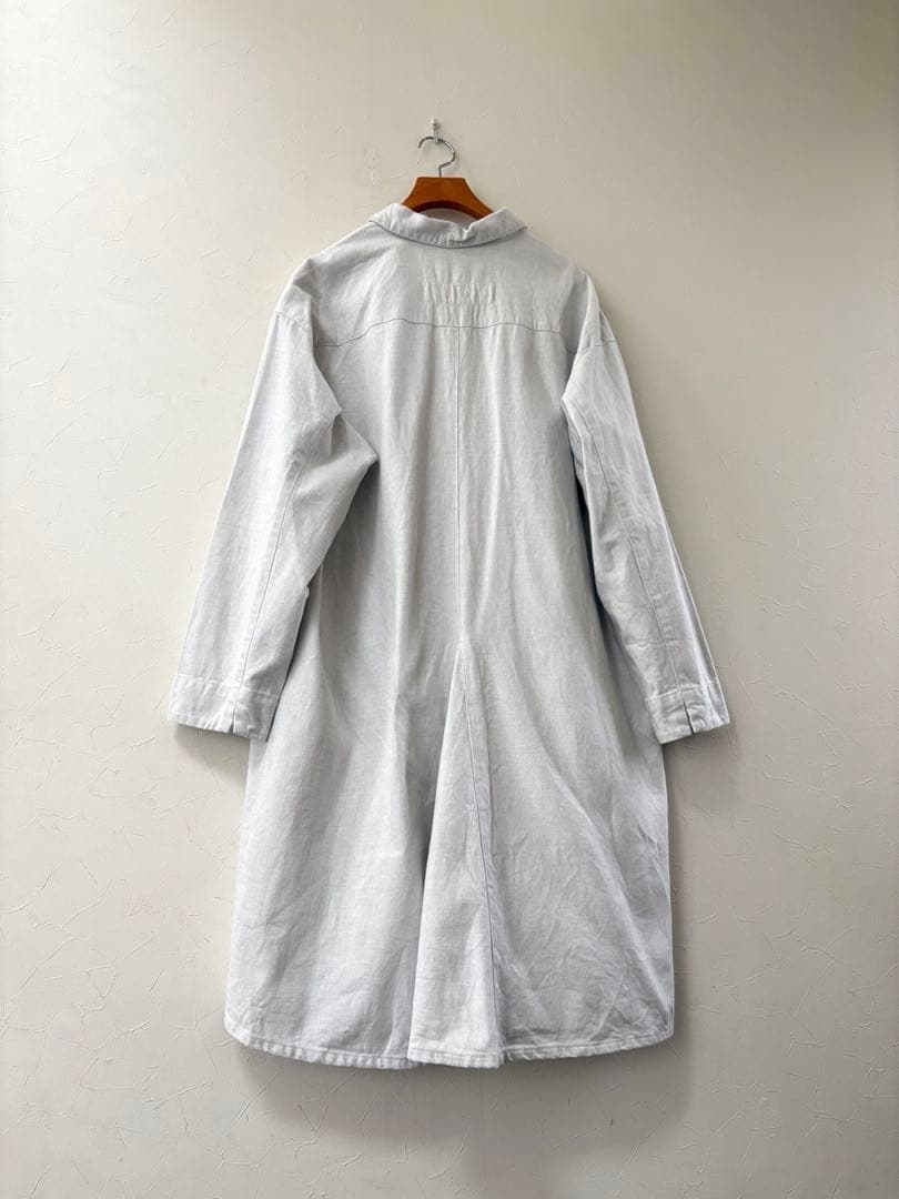 コットンハウスアヤ　スプリングコート　ビックシルエット　Cotton House