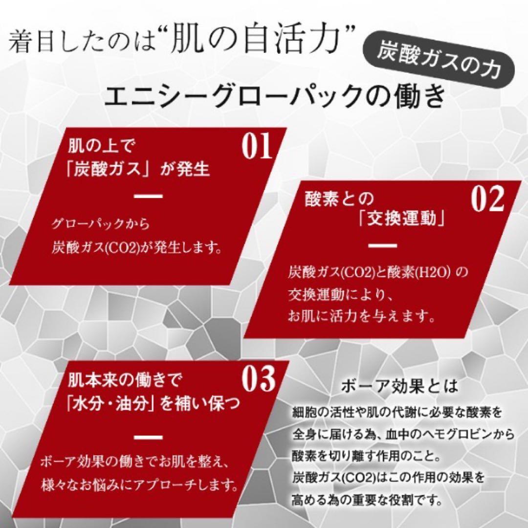 【正規品】エニシーグローパック 10回分