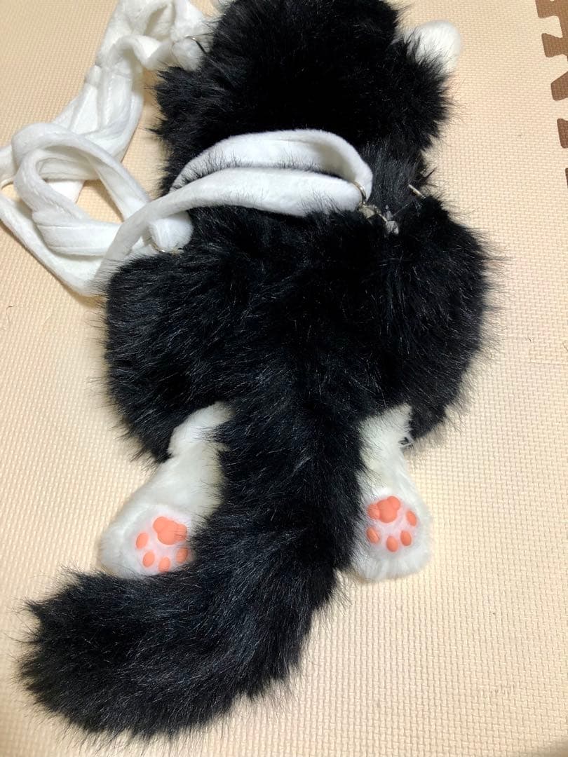 Chongker 猫ぬいぐるみ　黒猫
