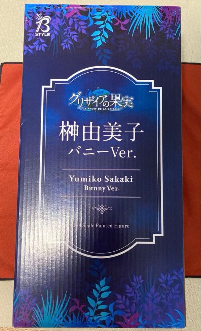 【未開封】グリザイアの果実 榊由美子 バニーVer. 1/4スケール フィギュア