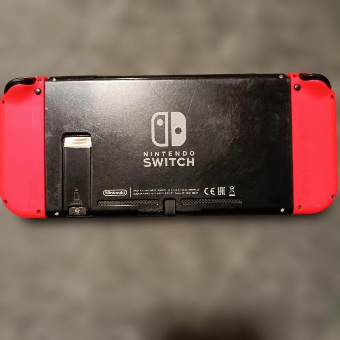 Nintendo Switch 本体 レッド　ジャンク