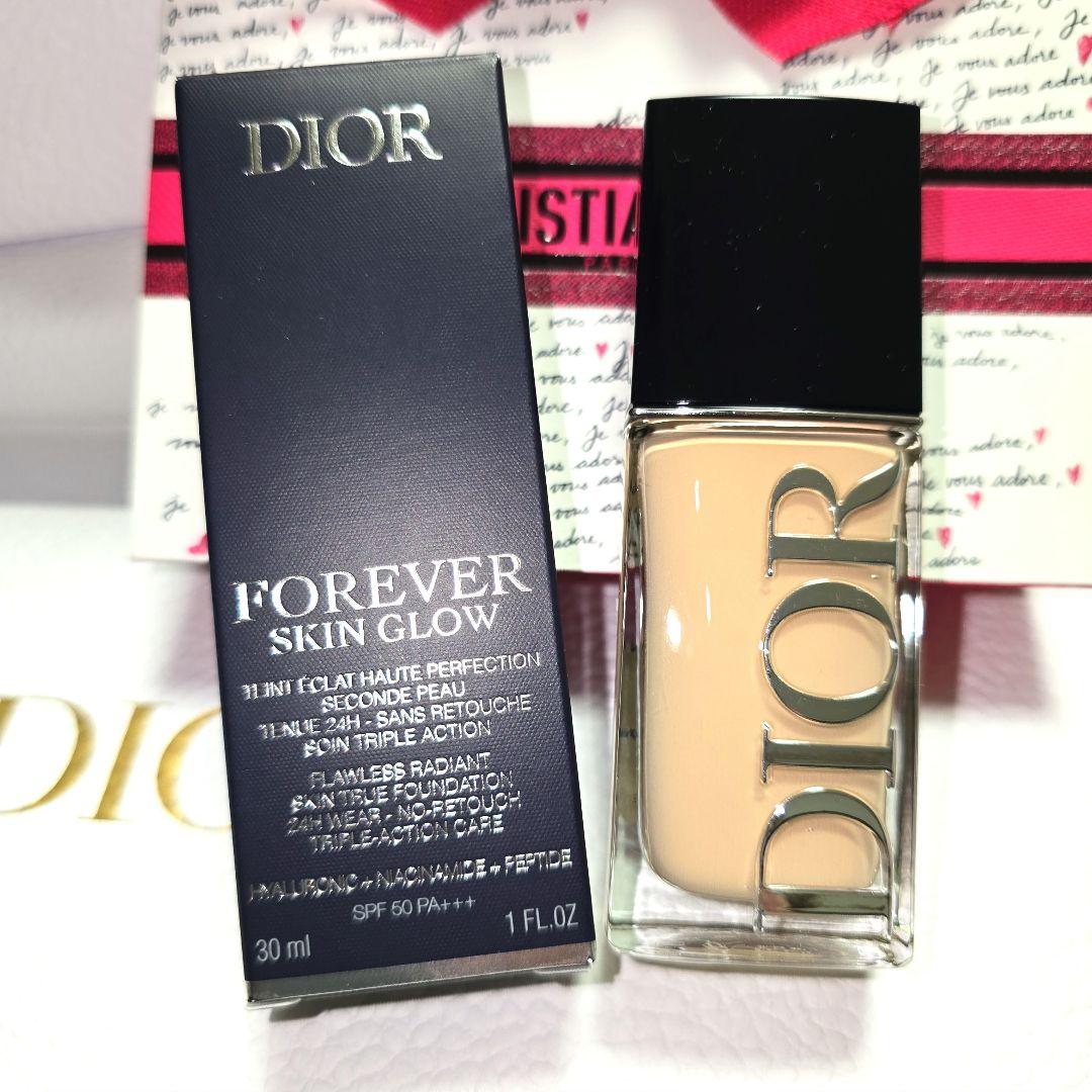 Dior♥ディオールスキンフォーエヴァーフルイドグロウ1N