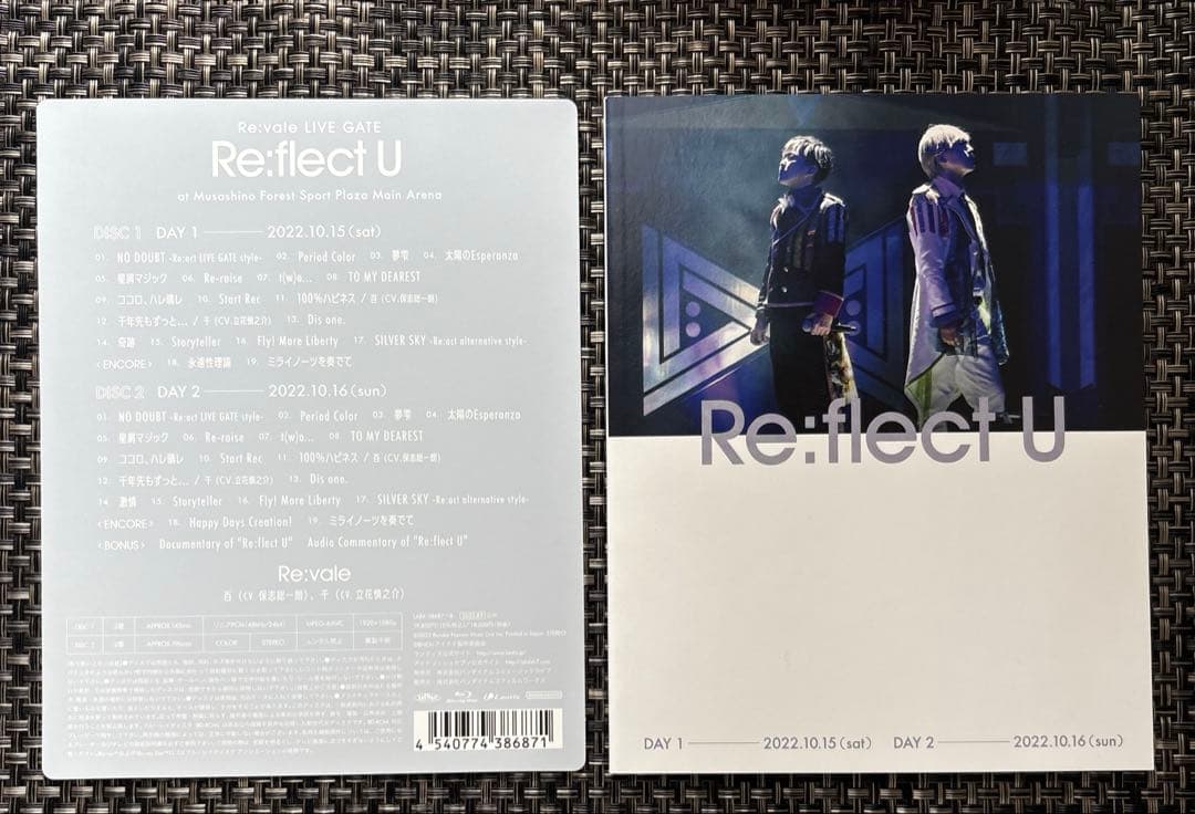 アイドリッシュセブン Re:vale LIVE GATE\"\"Re:flect …