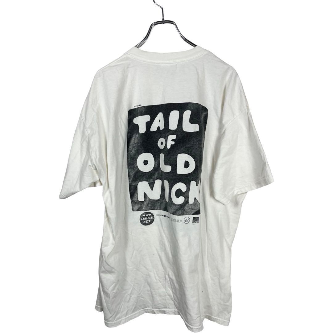 ● HECTIC ヘクティクDJ HASEBE KAWS コラボ　限定tシャツ