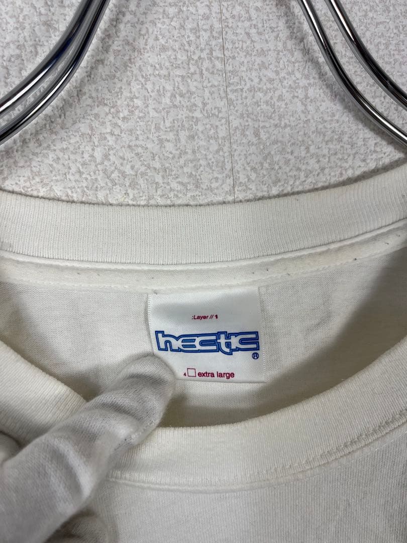 ● HECTIC ヘクティクDJ HASEBE KAWS コラボ　限定tシャツ
