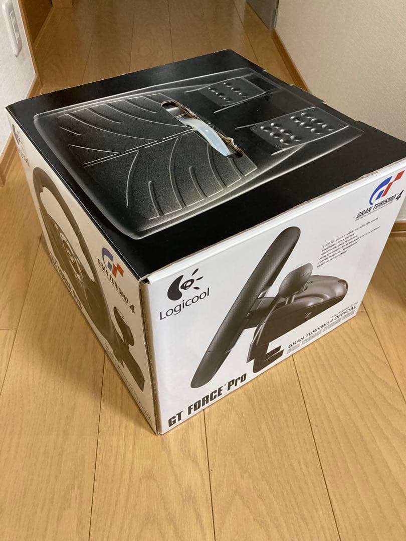 ロジクール Logicool GT FORCE Pro ハンドルコントローラー
