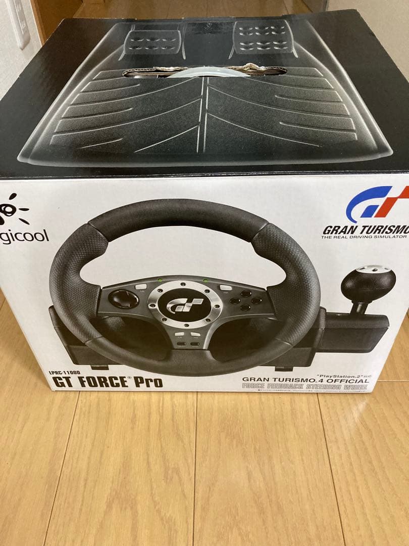 ロジクール Logicool GT FORCE Pro ハンドルコントローラー