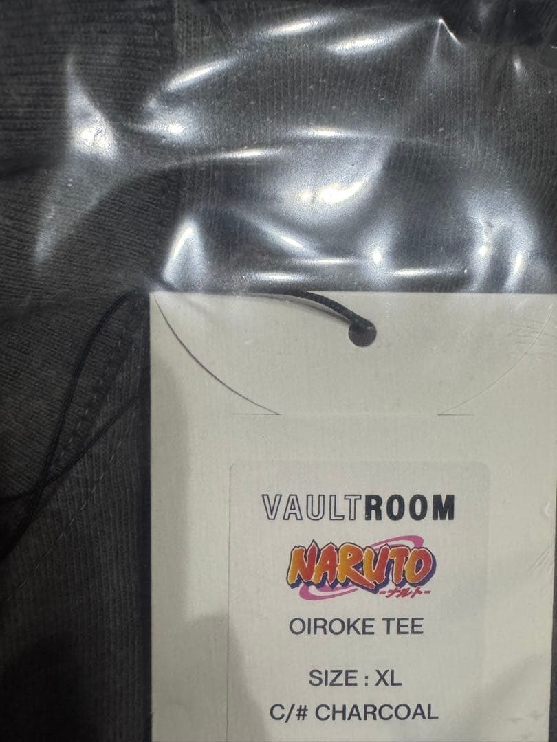 トップス VAULT ROOM NARUTO OIROKE TEE
