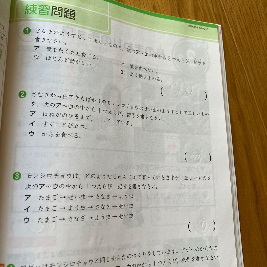 エブリスタディ Z会 ３年 小3 ２年 小2 １年分　書き込みなし　未記入