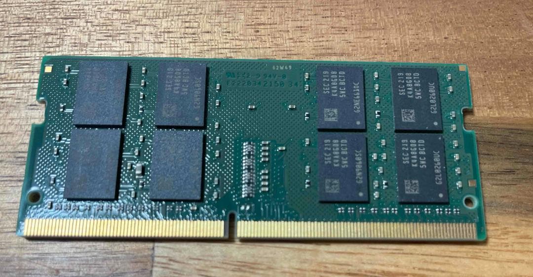 Transcend 16GB DDR4 PC4-2400 ノートパソコン用