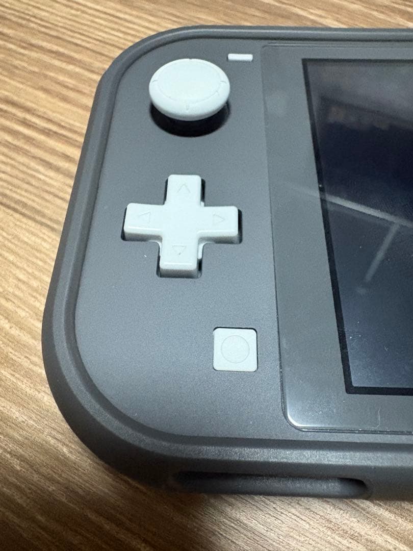 NintendoSwitch Lite グレー 箱付き