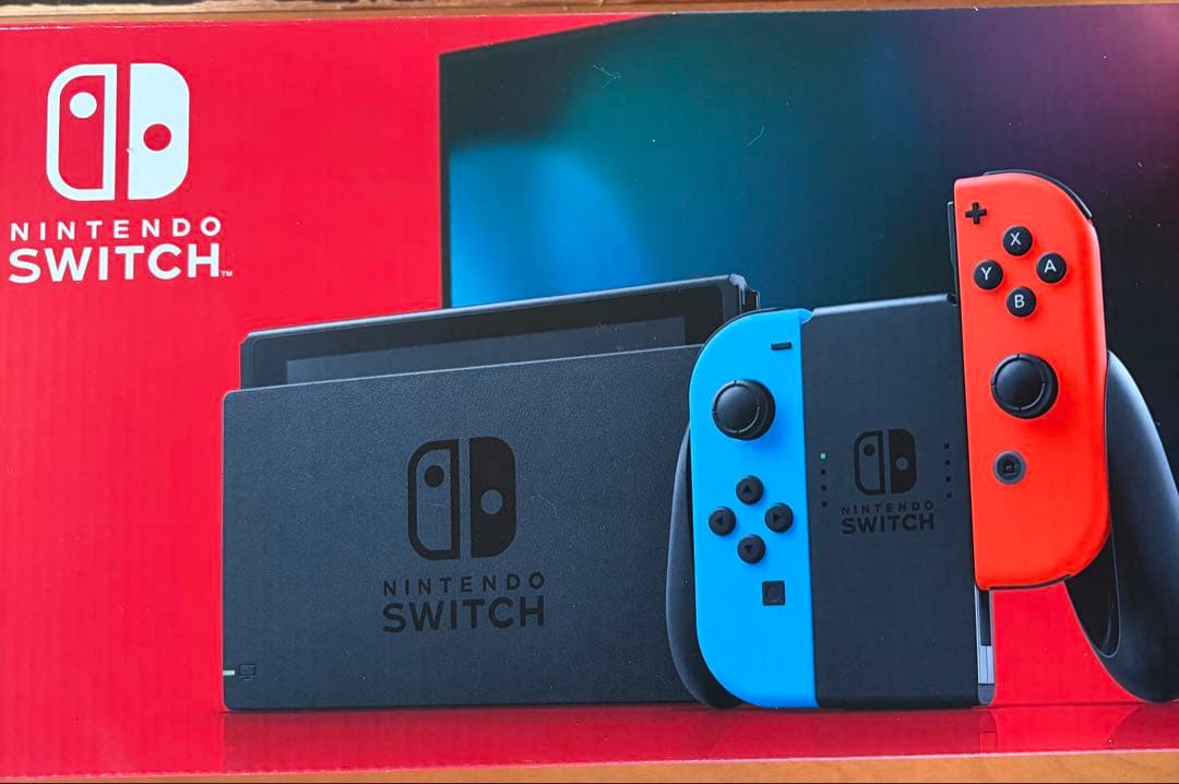 Nintendo Switch 本体 グレーJoy-Conケースコントローラ付