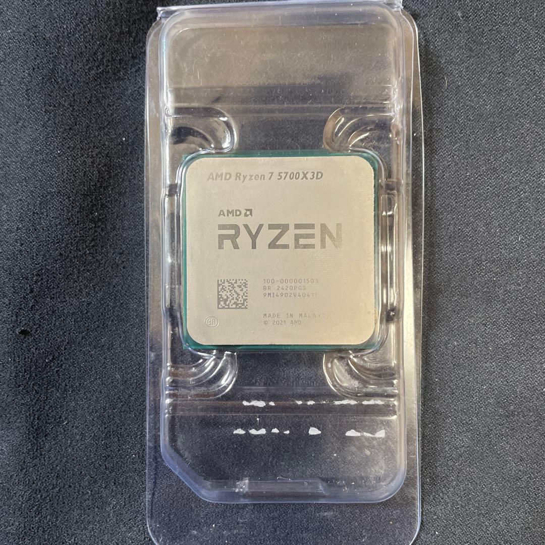 CPU AMD CPU Ryzen 7 5700X3D