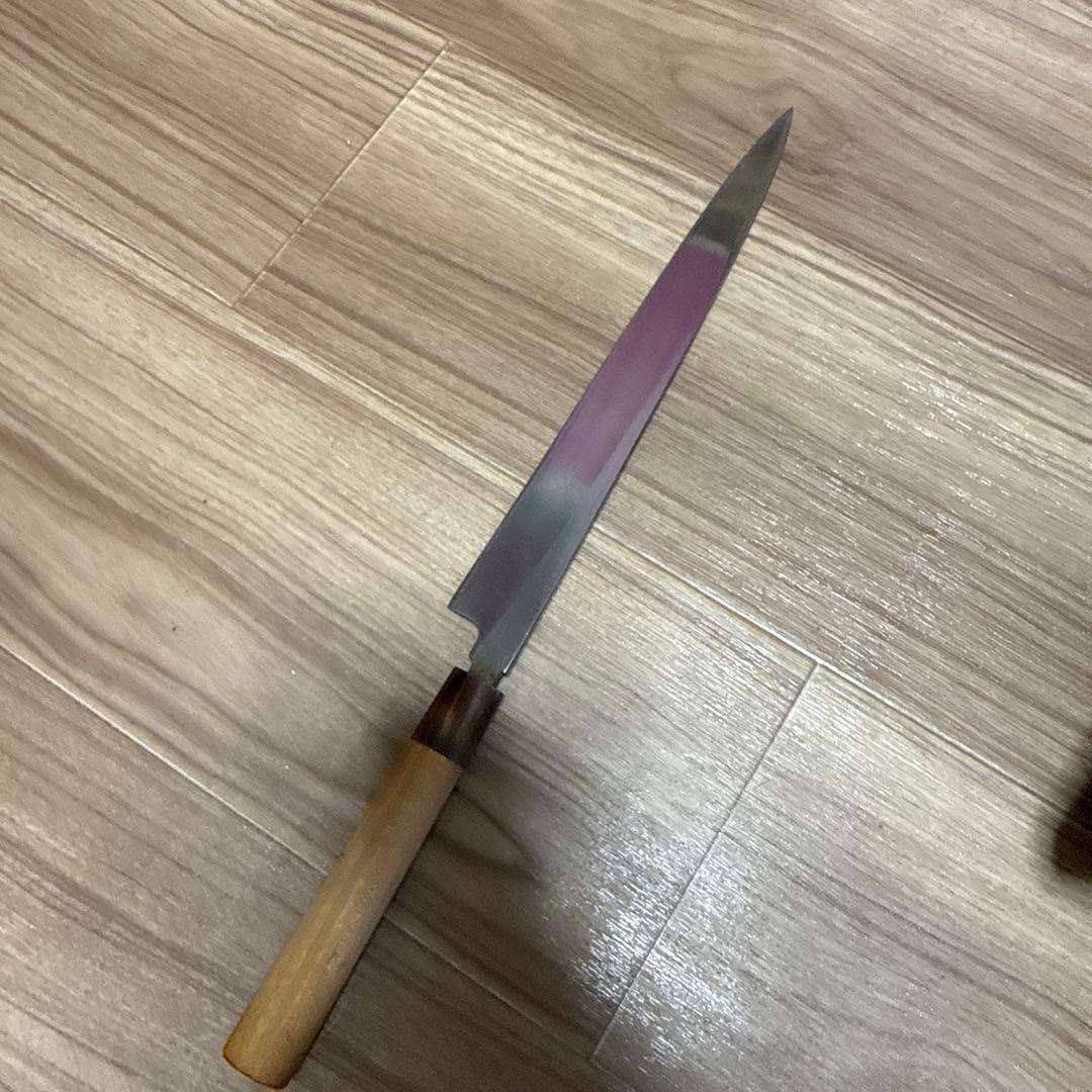 正本総本店　柳刃包丁　刃渡り27cm