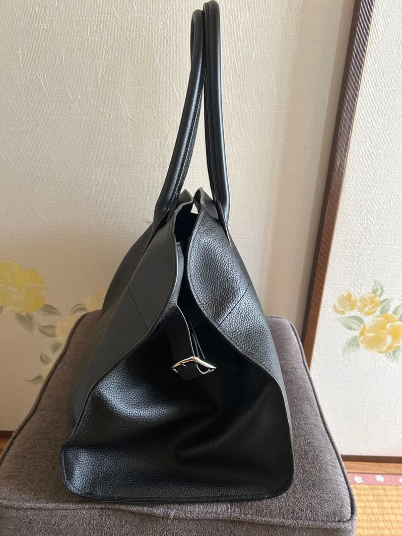JISTORY SIDE BELT BOSTON BAG ボストンバッグ　黒