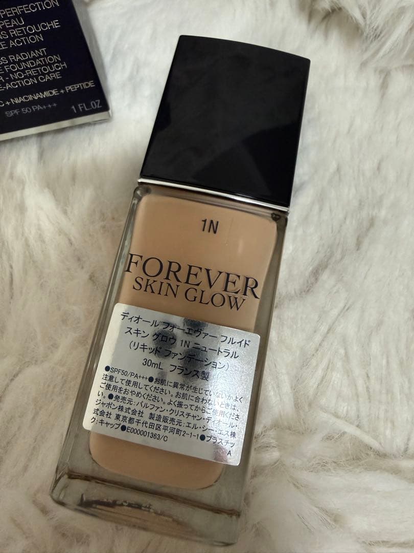 Dior Forever Skin Glow 1N 30ml リキッドファンデ
