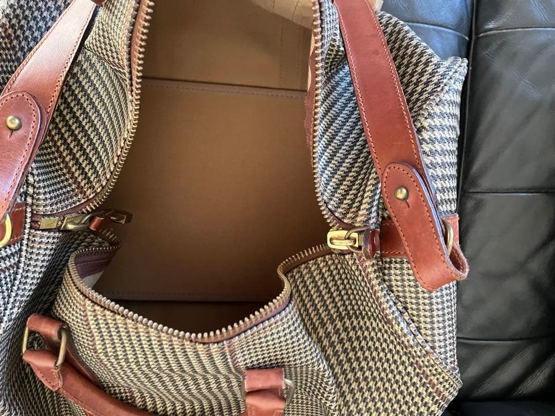 RALPH LAUREN ラルフローレン　ボストンバッグ