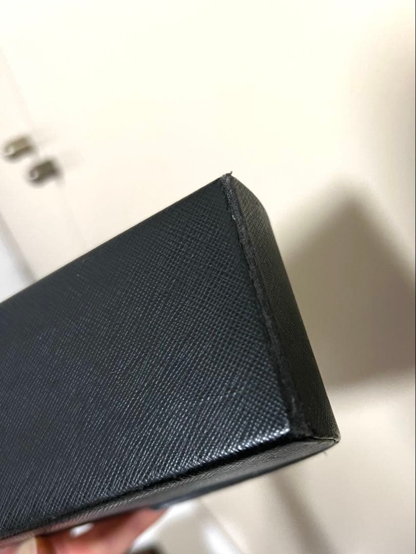 PRADA ロゴ入り サングラス SPR 19I ブラック 黒 眼鏡 アイウェア