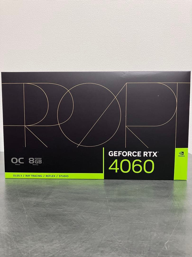 グラフィックボード・グラボ・ビデオカード ASUS PROART GeForce RTX 4060 8GB GDDR6