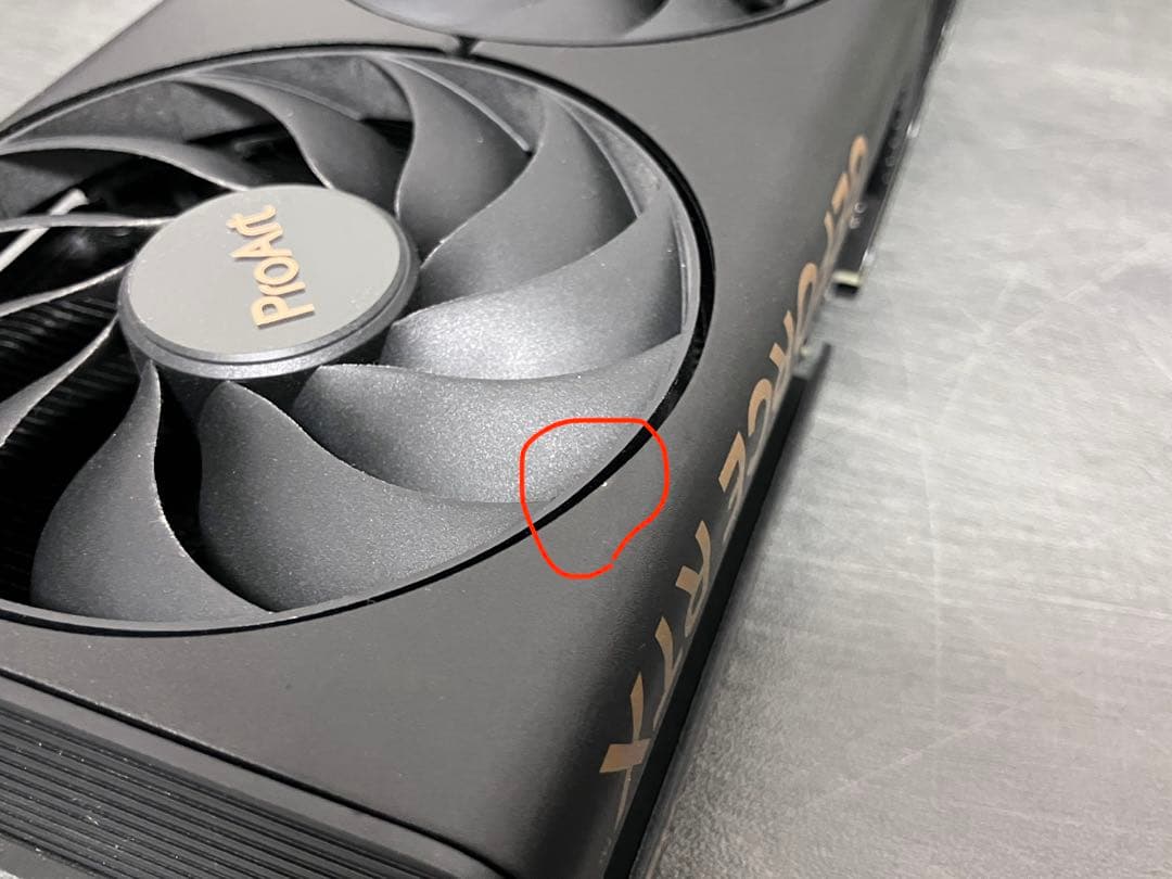 グラフィックボード・グラボ・ビデオカード ASUS PROART GeForce RTX 4060 8GB GDDR6