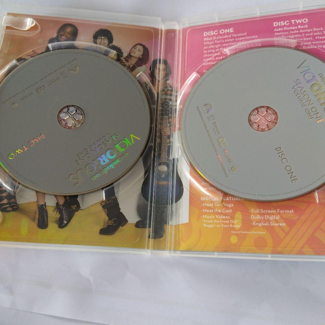 Victorious Season One DVD セット