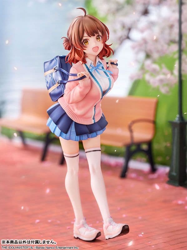 か*か様 学園アイドルマスター 花海佑芽 [特典版] 1/7 完成品フィギュア