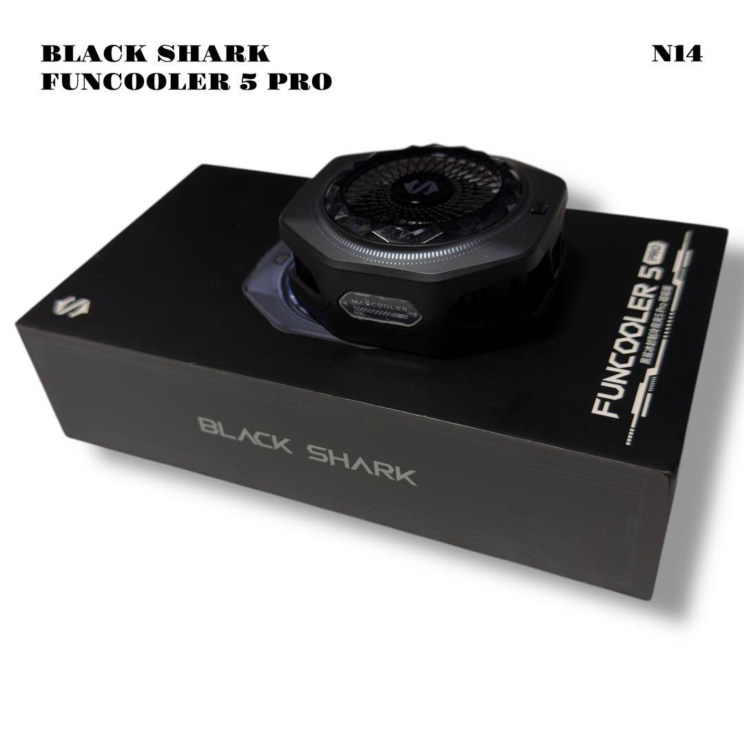 人気品！ BLACKSHARK ブラックシャーク FUNCOOLER 5 PRO