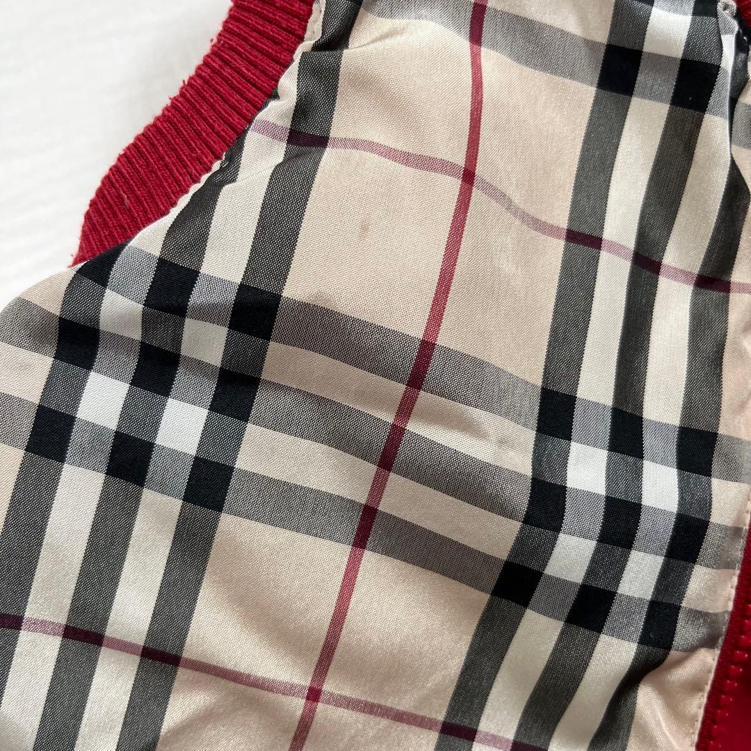 キッズ　子供服　ダウンベスト　バーバリー　BURBERRY ノバチェック