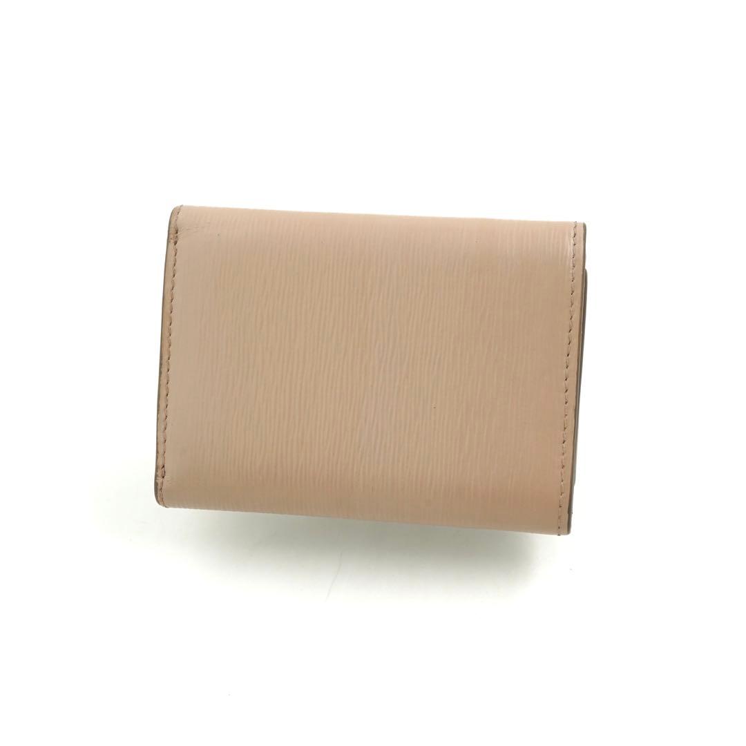 ✨未使用展示品・箱保証書付き✨　PRADA ミニ財布　ヴィッテロムーブ　三つ折り