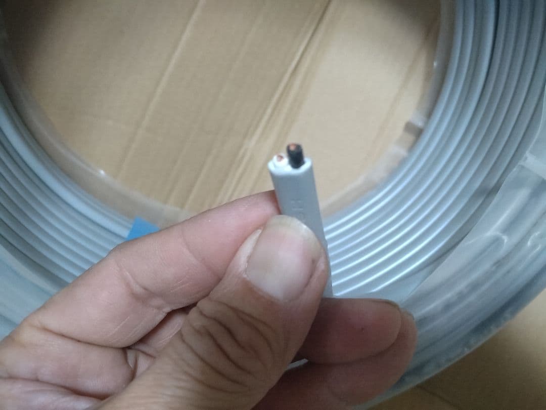 キ*ナ様 住電HST 屋内電気配線Fケーブル VVF2✕1.6mm