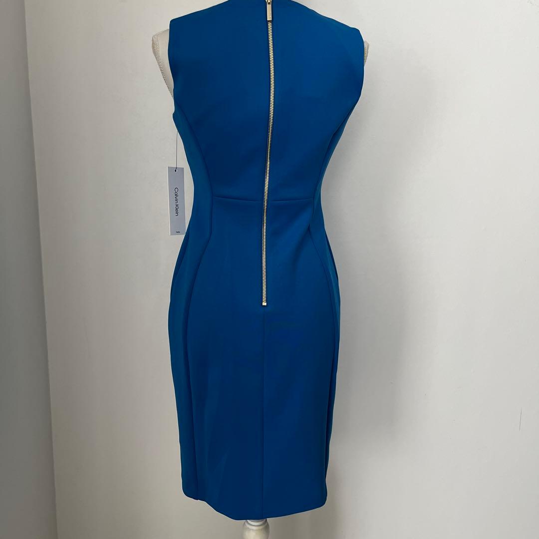 【新品】  ノースリーブワンピース　L