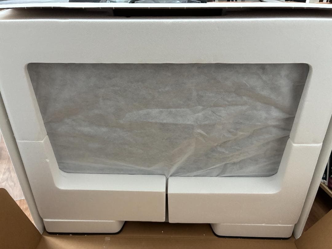 iMac 27inch Mid-2020、電源ケーブル、商品箱発送