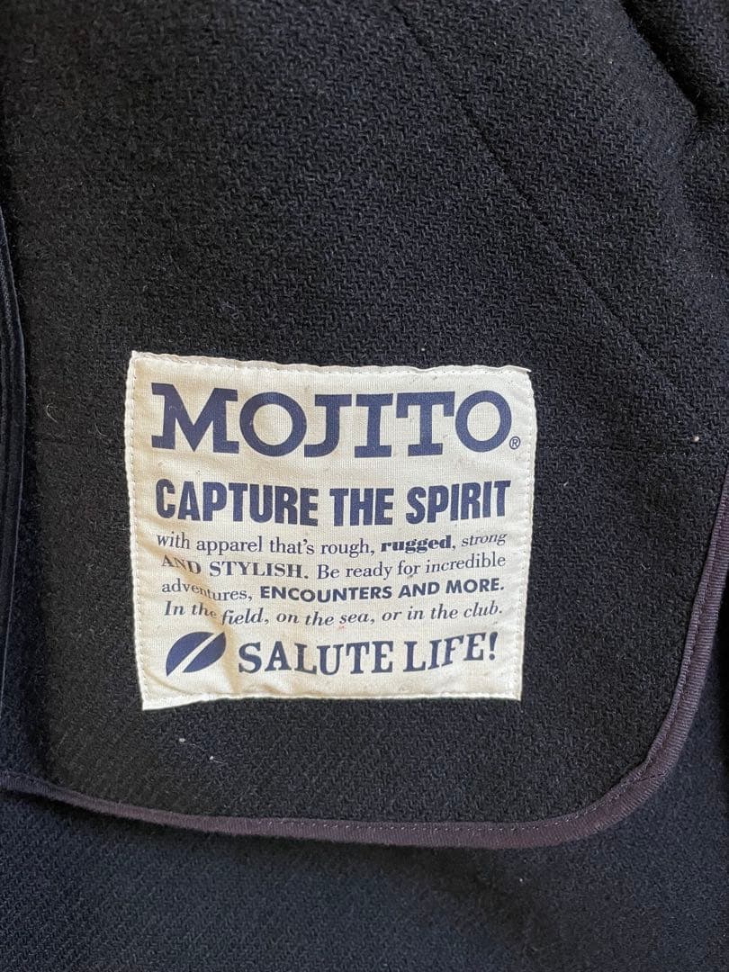 【値下　美品】ダッフルコート/モヒートmojito/Mサイズ