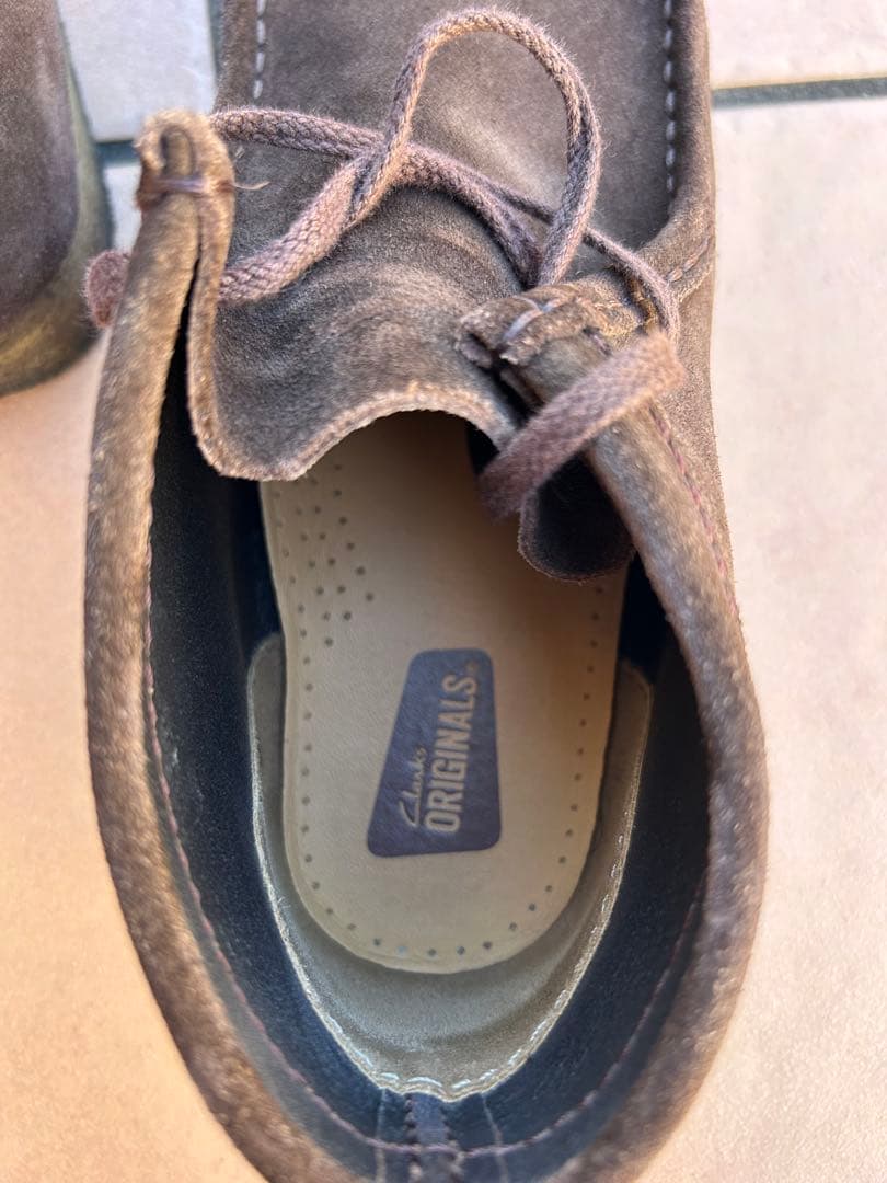 Clarks Originals ワラビー